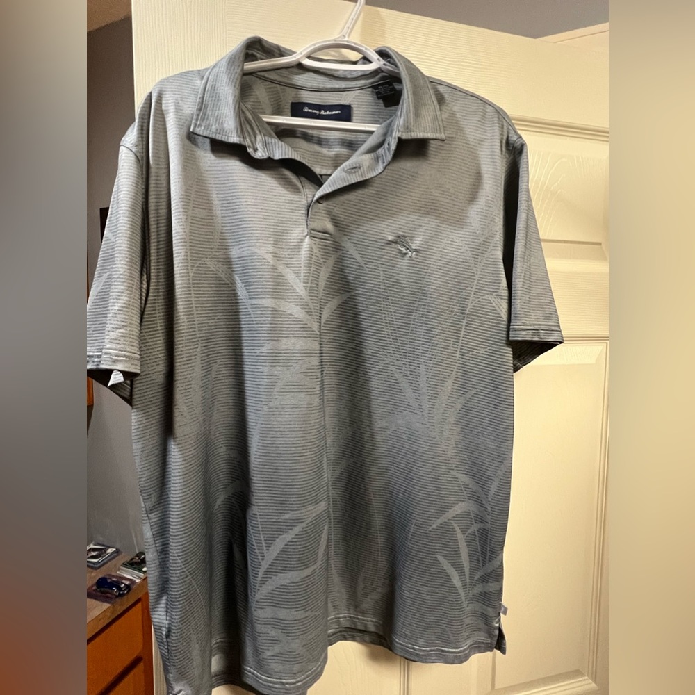 XL Tommy Bahama Palm Leaf Polo